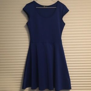 Electric Blue Dress